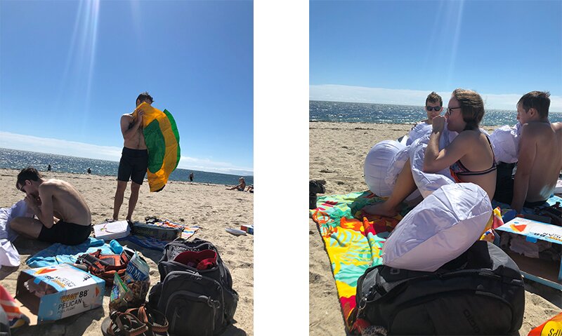 blow up floaties